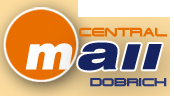 Central Mall Dobrich logo